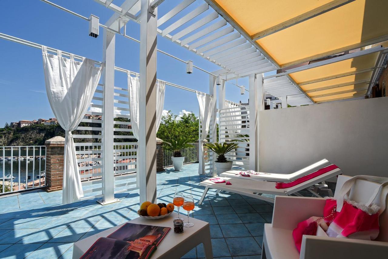 Hotel La Sciabica à Agropoli Extérieur photo