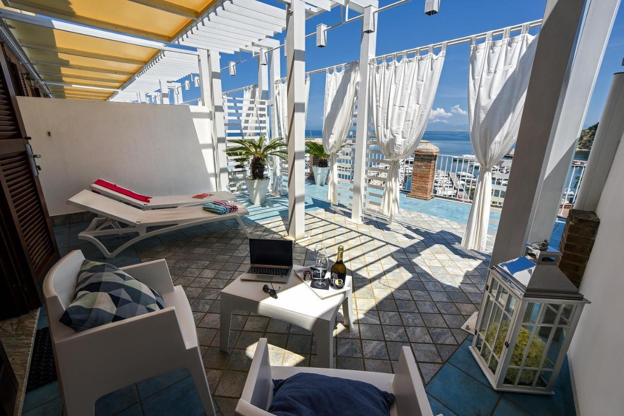 Hotel La Sciabica à Agropoli Extérieur photo