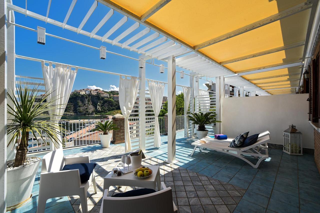Hotel La Sciabica à Agropoli Extérieur photo