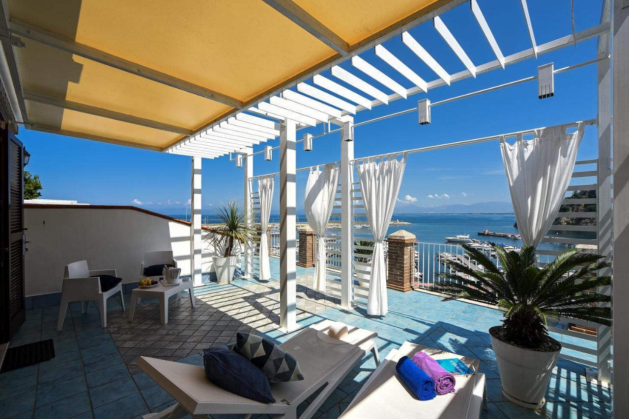 Hotel La Sciabica à Agropoli Extérieur photo