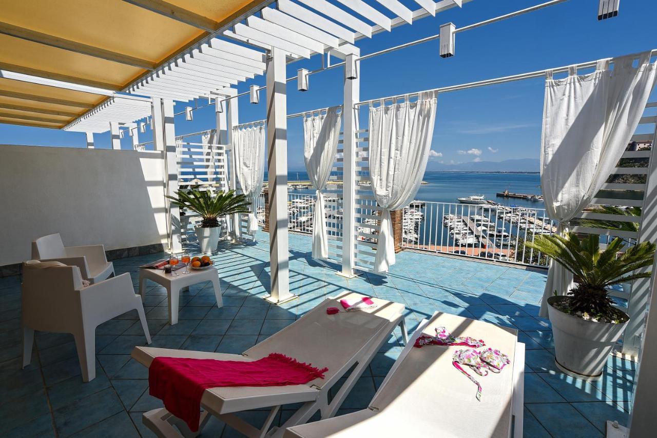 Hotel La Sciabica à Agropoli Extérieur photo