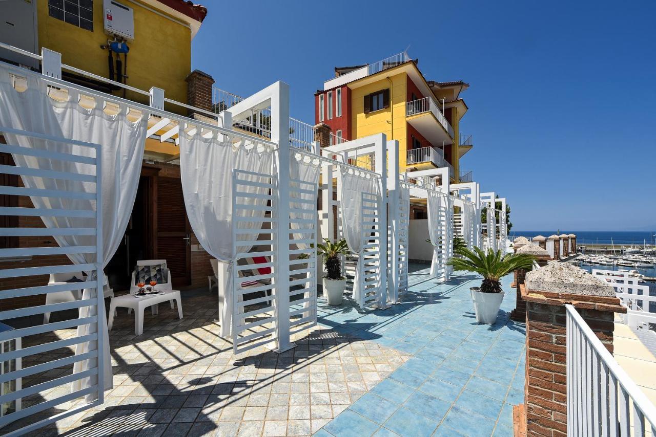 Hotel La Sciabica à Agropoli Extérieur photo