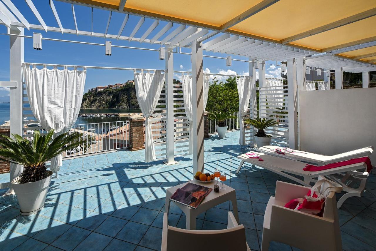Hotel La Sciabica à Agropoli Extérieur photo