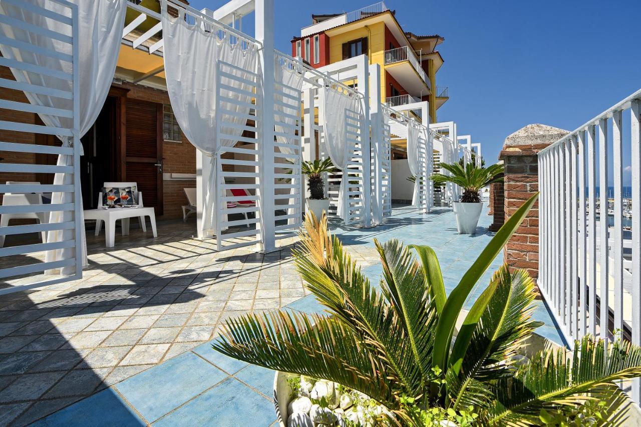 Hotel La Sciabica à Agropoli Extérieur photo