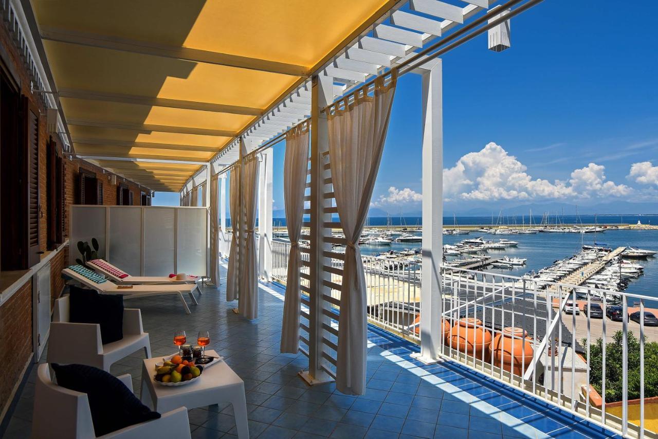 Hotel La Sciabica à Agropoli Extérieur photo