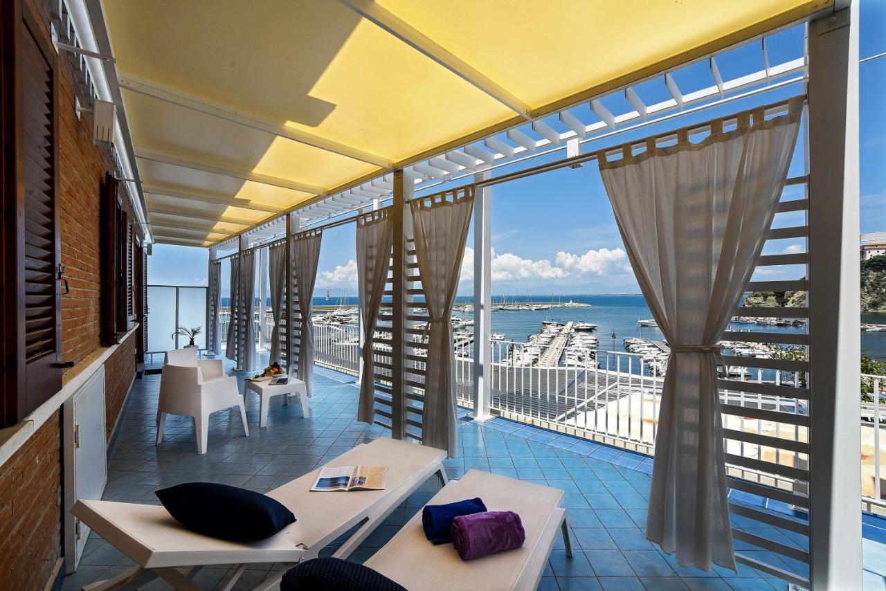 Hotel La Sciabica à Agropoli Extérieur photo