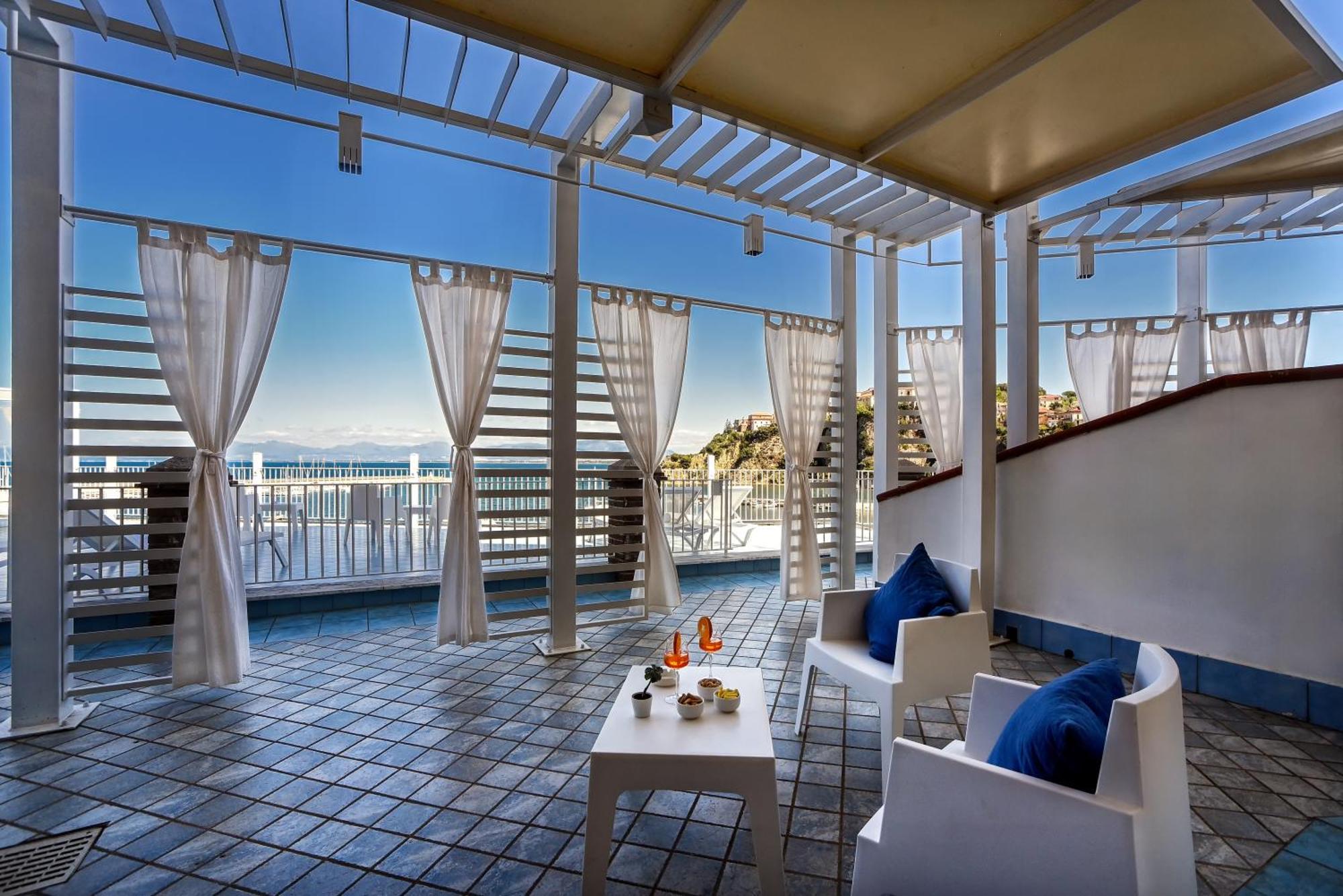 Hotel La Sciabica à Agropoli Extérieur photo