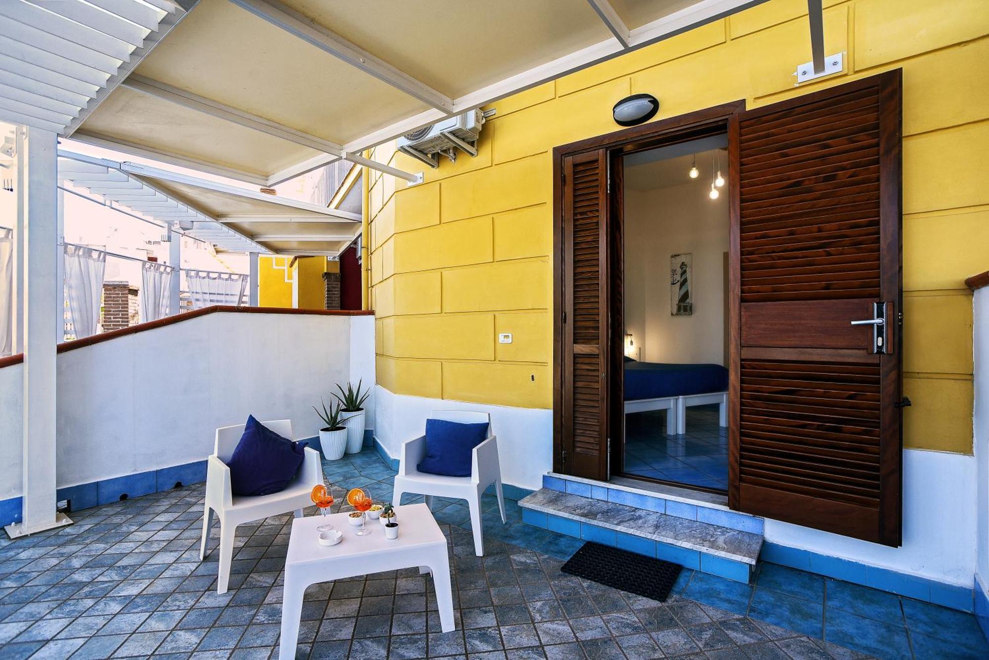 Hotel La Sciabica à Agropoli Extérieur photo