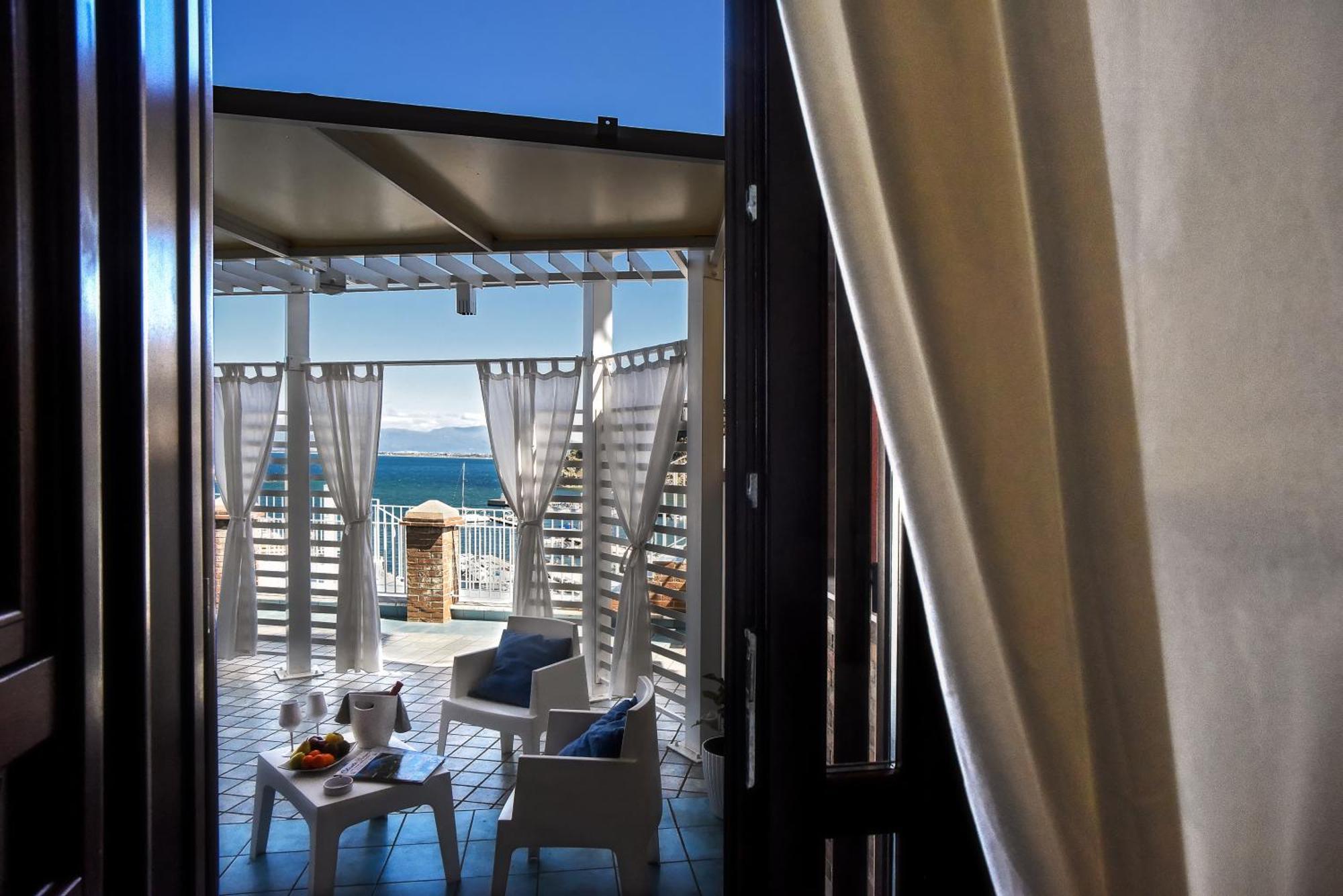 Hotel La Sciabica à Agropoli Extérieur photo