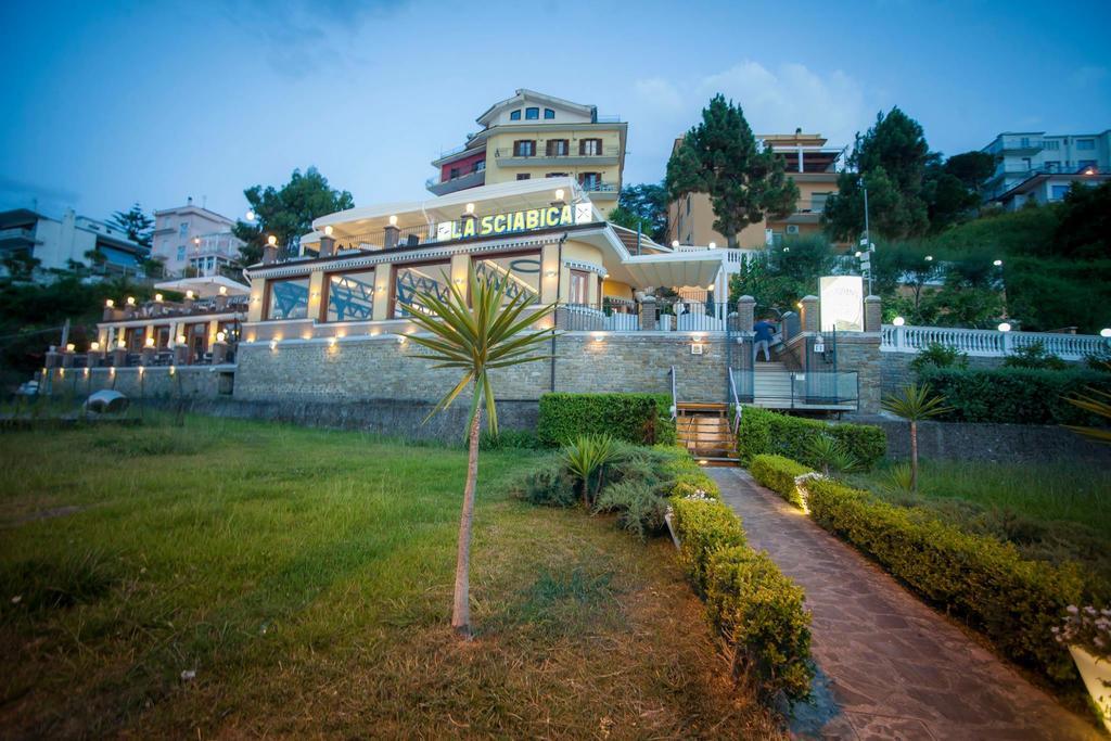 Hotel La Sciabica à Agropoli Extérieur photo