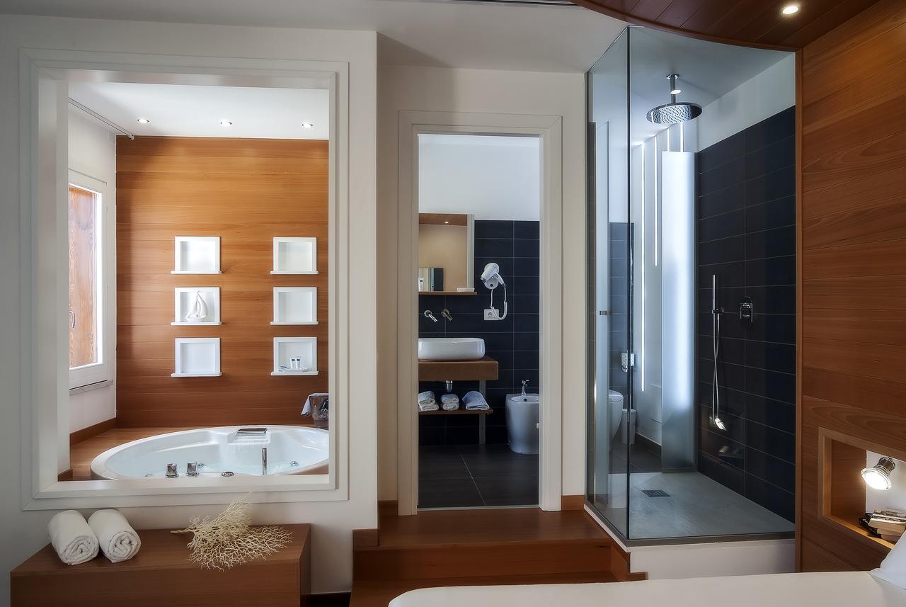 Hotel La Sciabica à Agropoli Extérieur photo