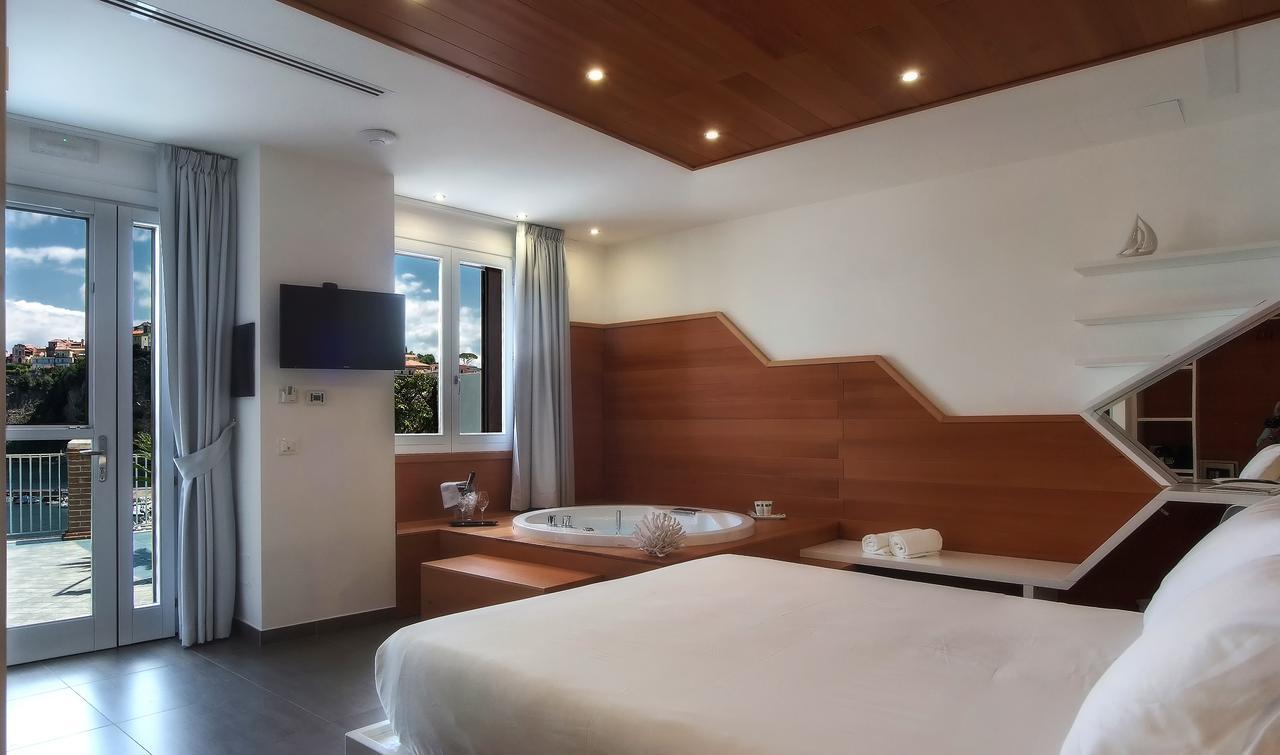 Hotel La Sciabica à Agropoli Extérieur photo