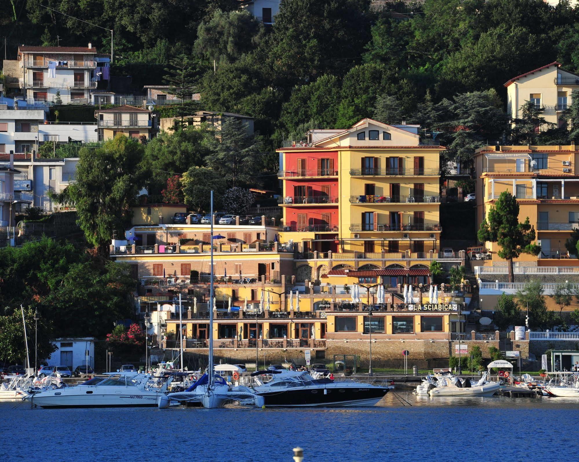 Hotel La Sciabica à Agropoli Extérieur photo
