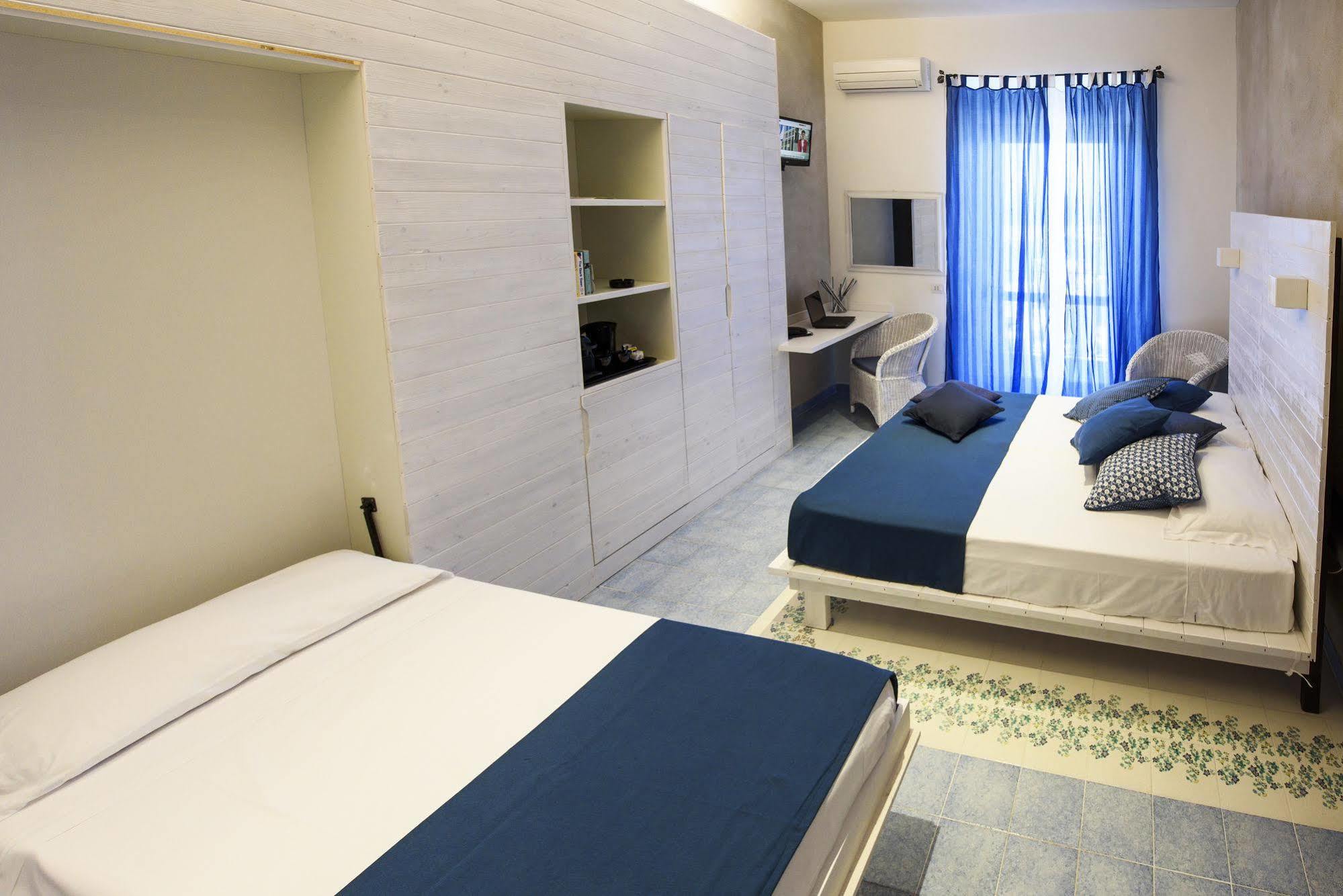 Hotel La Sciabica à Agropoli Extérieur photo