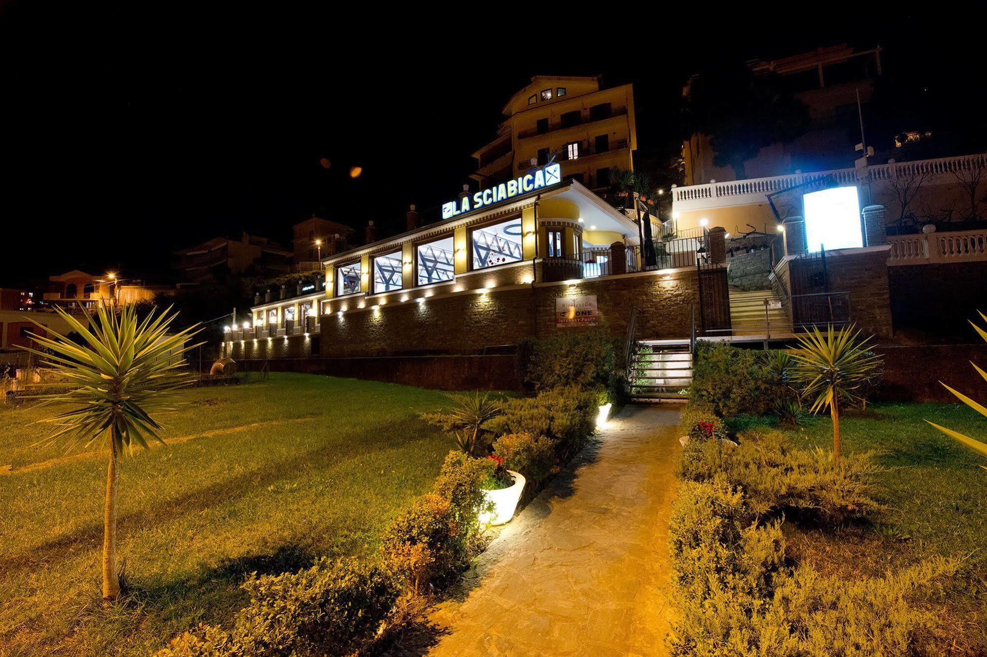 Hotel La Sciabica à Agropoli Extérieur photo