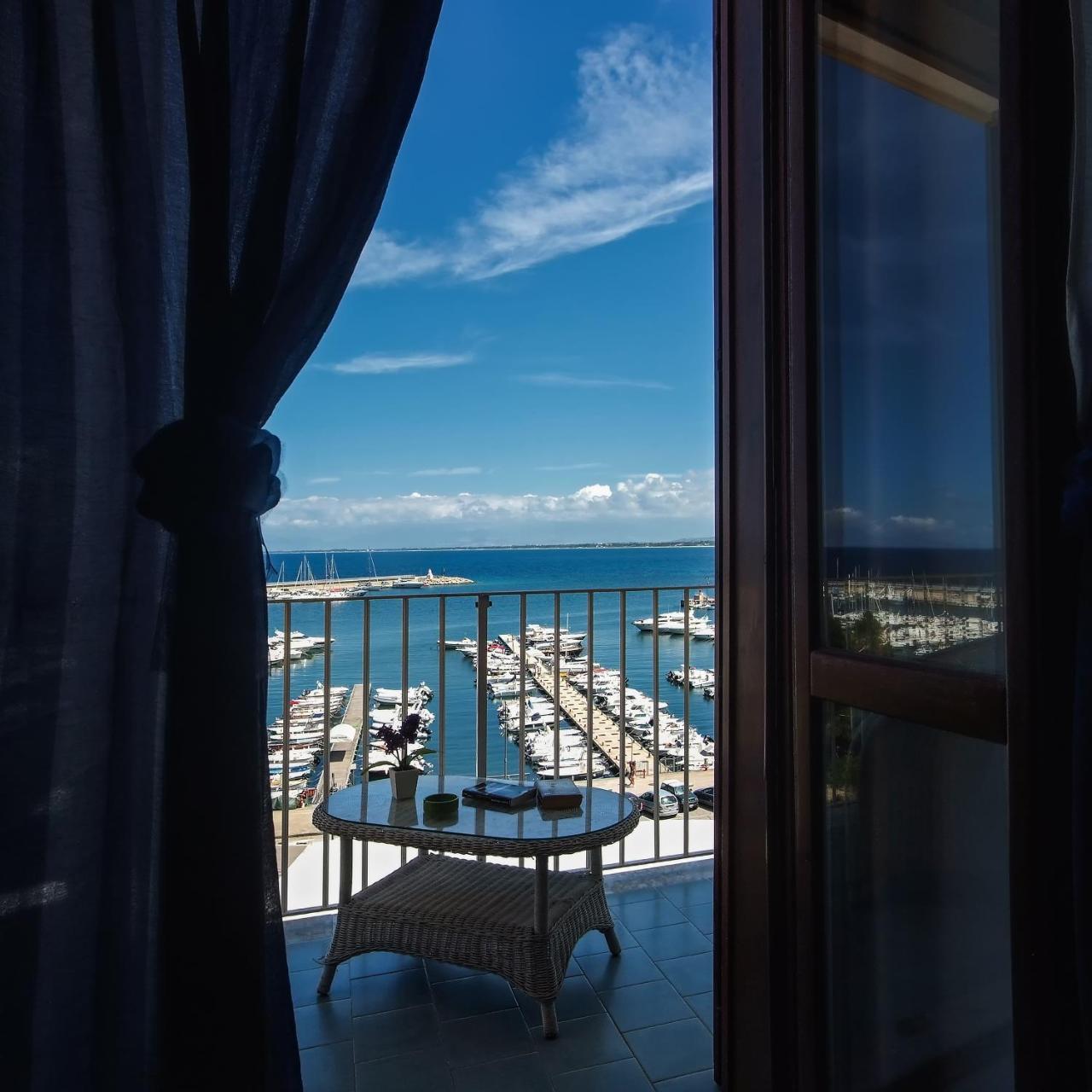 Hotel La Sciabica à Agropoli Extérieur photo